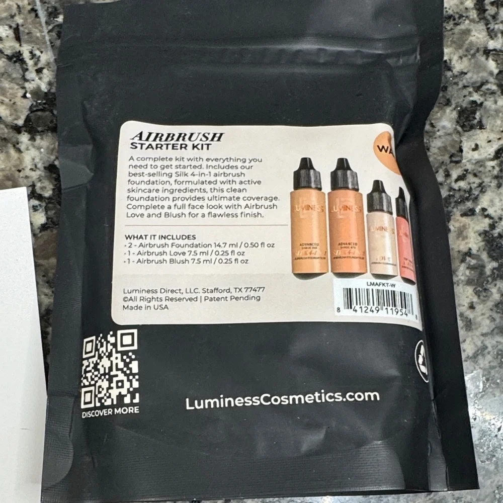 Luminess Breeze 2 airbrush Makeup, Foundation Sample Set bundle NEW